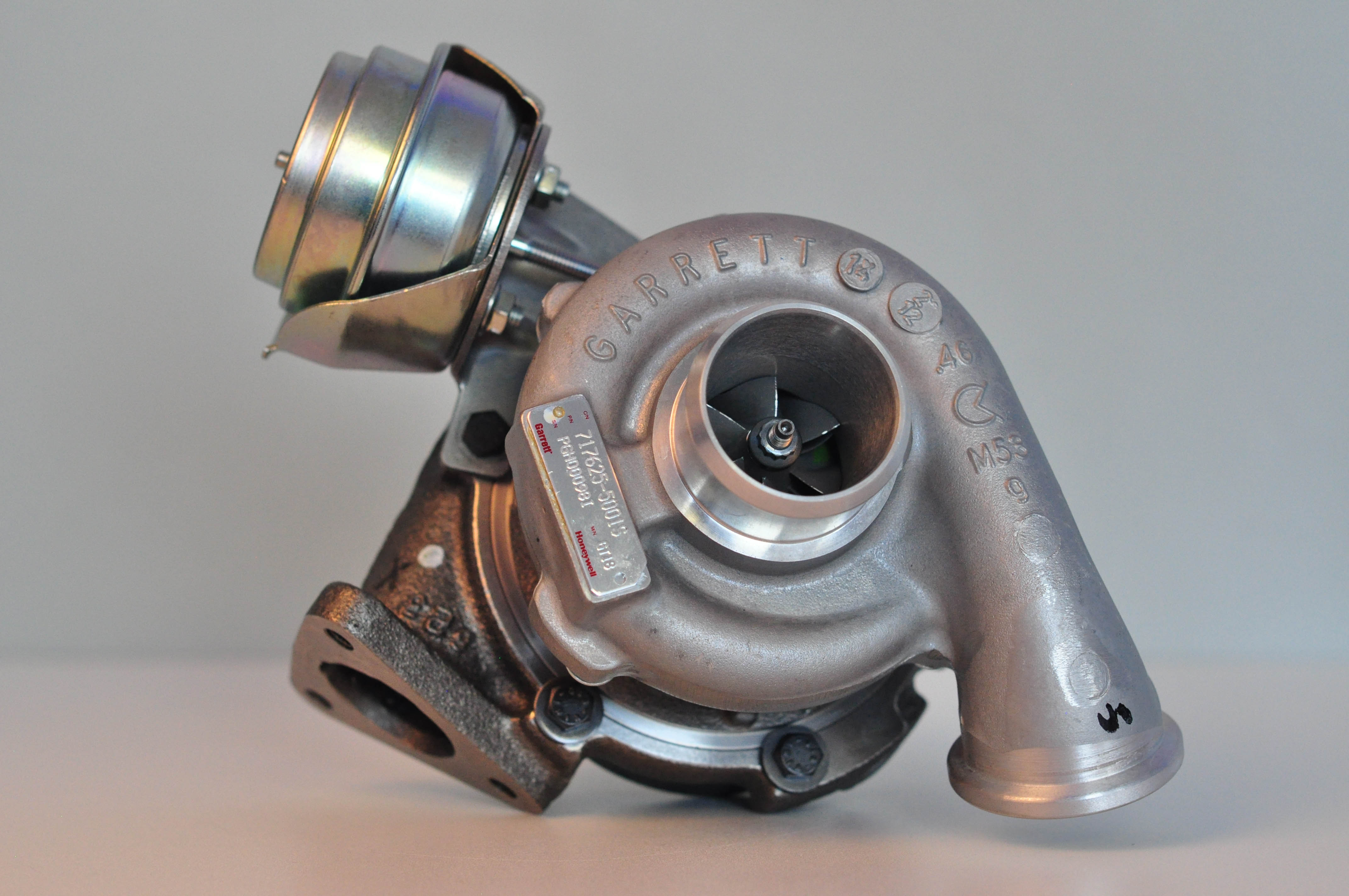 Garrett Turbocharger 717625-5001s Technical Specifications – Garrett Motion