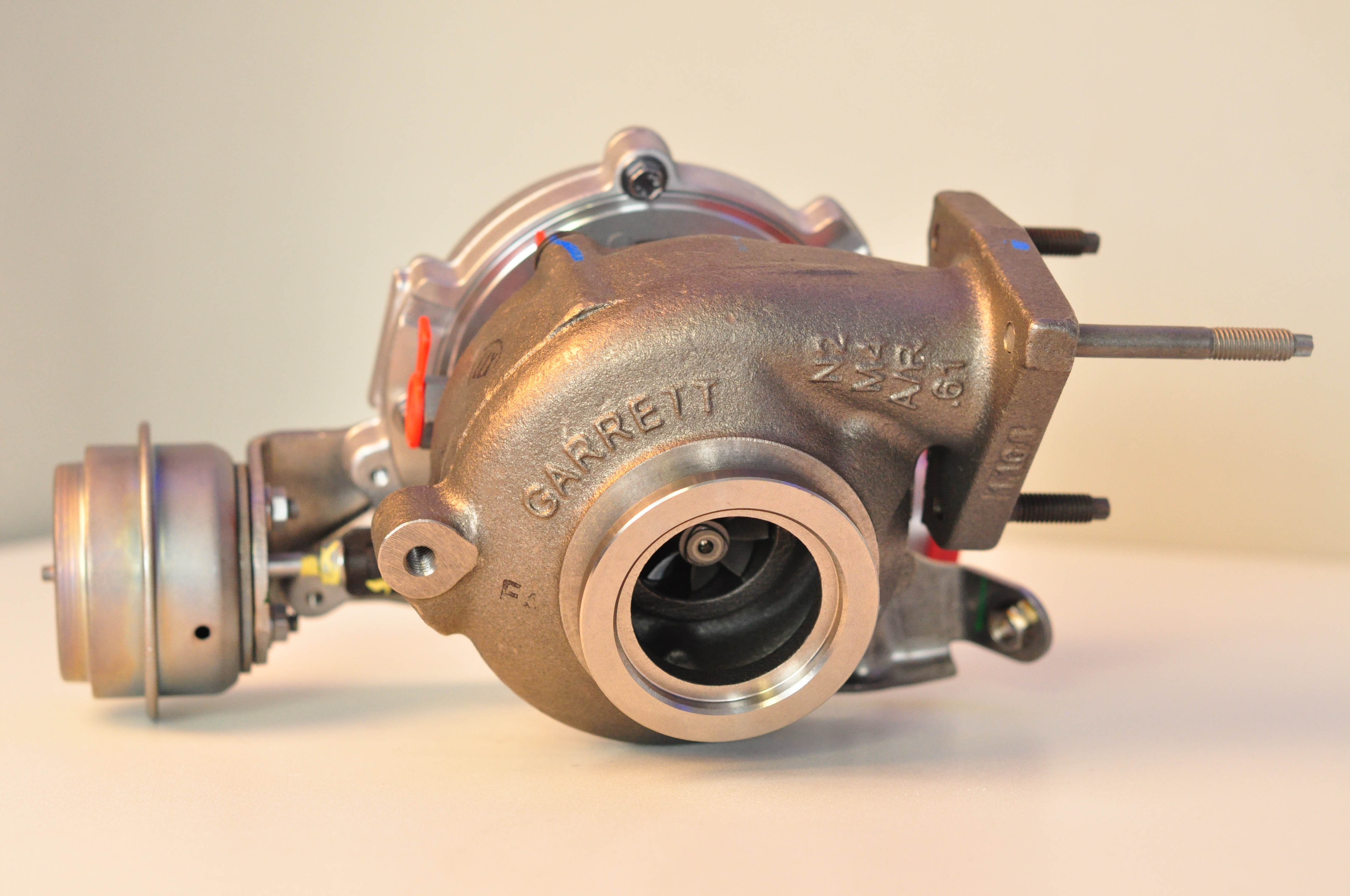 Garrett Turbocharger 761618-5003s Technical Specifications – Garrett Motion