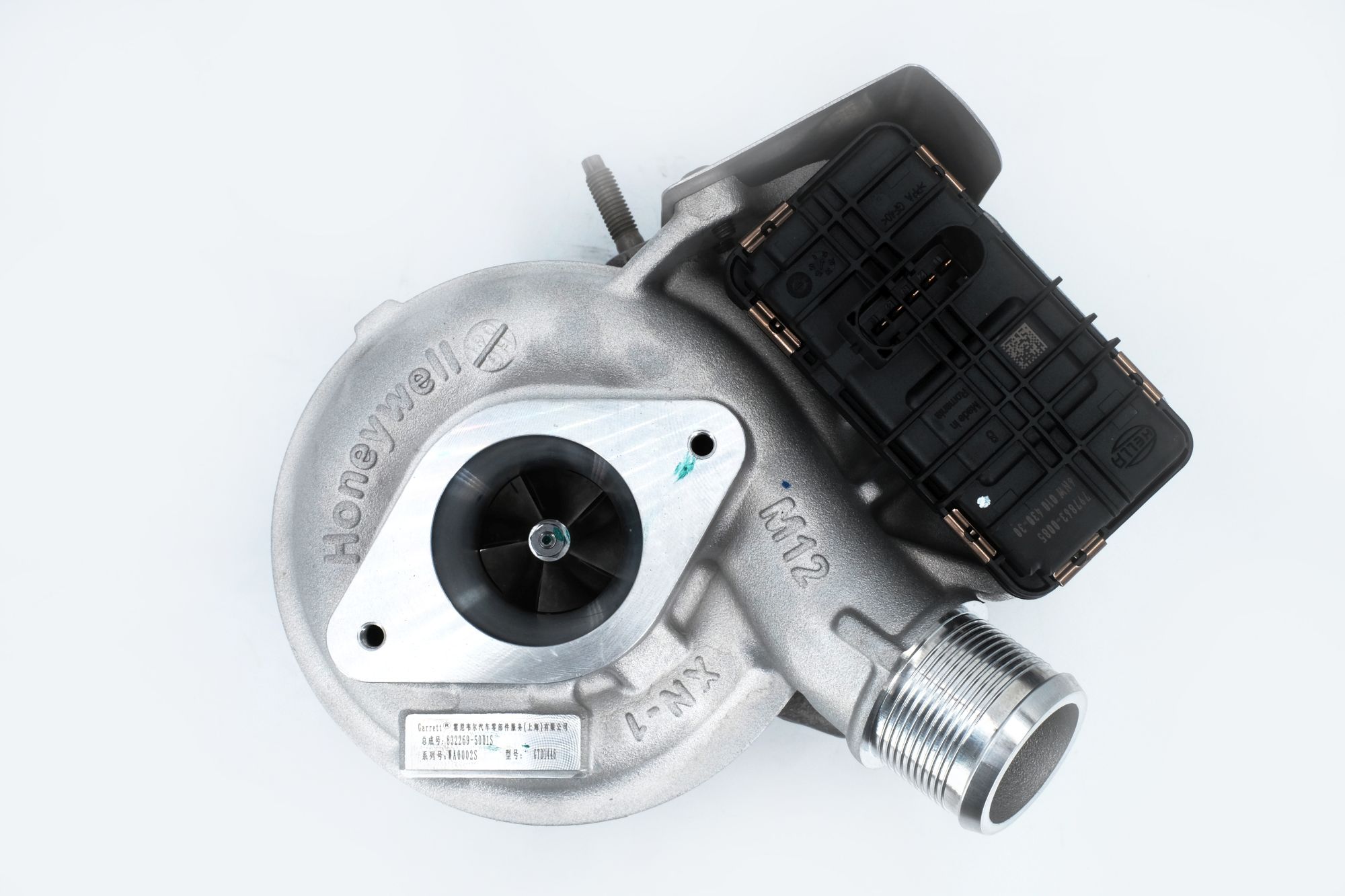 Garrett Turbocharger 832269-5001s Technical Specifications – Garrett Motion